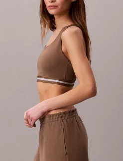 Calvin Klein Schnell trocknender Sport-BH für mittelstarken Halt^Damen Sport-bhs|Bhs & BralettesFrisch Eingetroffen