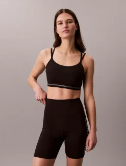 Calvin Klein Schnell trocknender Sport-BH für geringe Intensität^Damen Sport-bhs|Bhs & BralettesFrisch Eingetroffen