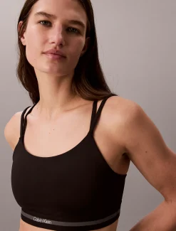 Calvin Klein Schnell trocknender Sport-BH für geringe Intensität^Damen Sport-bhs|Bhs & BralettesFrisch Eingetroffen