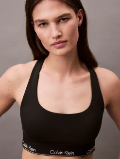 Calvin Klein Schnell trocknender Sport-BH für mittelstarken Halt^Damen Sport-bhs|Bhs & BralettesFrisch Eingetroffen