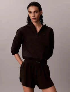 Calvin Klein Schnell trocknender, wasserabweisender Windbreaker^Damen Jacken & Pullovers|JackenFrisch Eingetroffen
