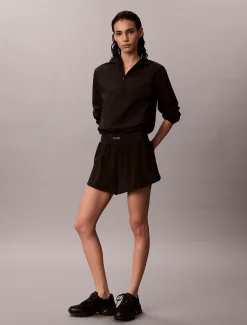 Calvin Klein Schnell trocknender, wasserabweisender Windbreaker^Damen Jacken & Pullovers|JackenFrisch Eingetroffen