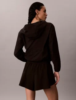 Calvin Klein Schnell trocknender, wasserabweisender Windbreaker^Damen Jacken & Pullovers|JackenFrisch Eingetroffen