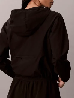 Calvin Klein Schnell trocknender, wasserabweisender Windbreaker^Damen Jacken & Pullovers|JackenFrisch Eingetroffen