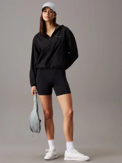 Calvin Klein Schnell trocknender, wasserabweisender Windbreaker^Damen Jacken & Pullovers|JackenFrisch Eingetroffen