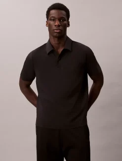 Calvin Klein Schnell trocknendes Polohemd^Herren Tops & T-shirts|T-shirts