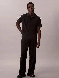 Calvin Klein Schnell trocknendes Polohemd^Herren Tops & T-shirts|T-shirts