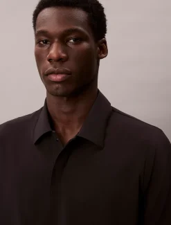 Calvin Klein Schnell trocknendes Polohemd^Herren Tops & T-shirts|T-shirts