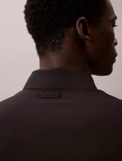 Calvin Klein Schnell trocknendes Polohemd^Herren Tops & T-shirts|T-shirts