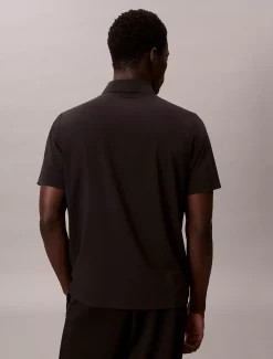 Calvin Klein Schnell trocknendes Polohemd^Herren Tops & T-shirts|T-shirts