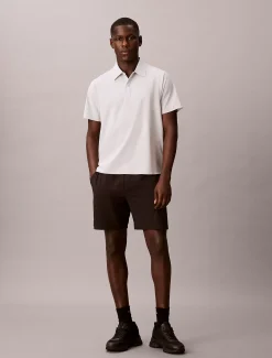 Calvin Klein Schnell trocknendes Polohemd^Herren Tops & T-shirts|T-shirts