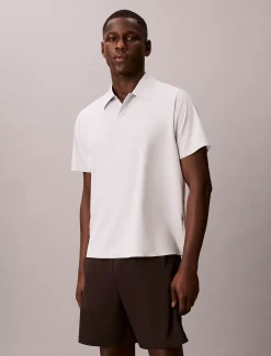 Calvin Klein Schnell trocknendes Polohemd^Herren Tops & T-shirts|T-shirts