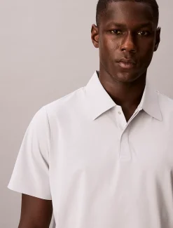 Calvin Klein Schnell trocknendes Polohemd^Herren Tops & T-shirts|T-shirts