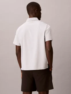 Calvin Klein Schnell trocknendes Polohemd^Herren Tops & T-shirts|T-shirts