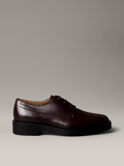 Calvin Klein Schnürschuhe aus Leder mit Airfit®-Polsterung^Herren Business Schuhe