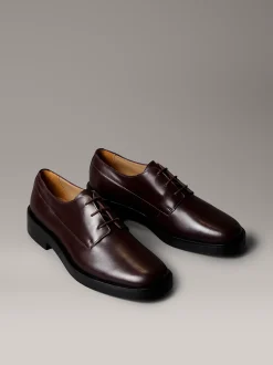 Calvin Klein Schnürschuhe aus Leder mit Airfit®-Polsterung^Herren Business Schuhe