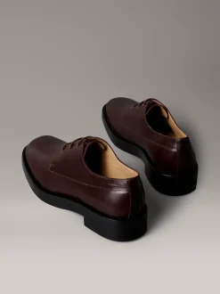 Calvin Klein Schnürschuhe aus Leder mit Airfit®-Polsterung^Herren Business Schuhe