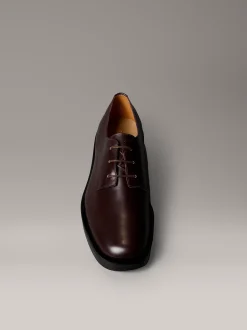 Calvin Klein Schnürschuhe aus Leder mit Airfit®-Polsterung^Herren Business Schuhe