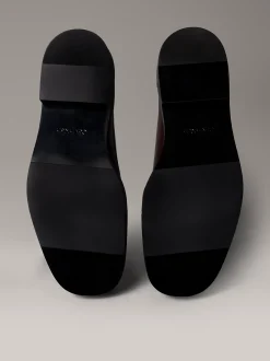 Calvin Klein Schnürschuhe aus Leder mit Airfit®-Polsterung^Herren Business Schuhe