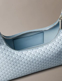 Calvin Klein Schultertasche mit durchgehendem Monogramm-Logo^Damen Umhängetaschen|SchultertaschenFrisch Eingetroffen