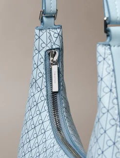 Calvin Klein Schultertasche mit durchgehendem Monogramm-Logo^Damen Umhängetaschen|SchultertaschenFrisch Eingetroffen