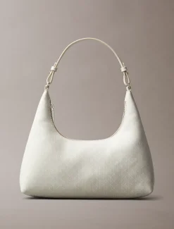 Calvin Klein Schultertasche mit durchgehendem Monogramm-Logo^Damen Umhängetaschen|SchultertaschenFrisch Eingetroffen