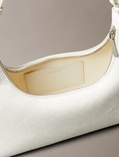 Calvin Klein Schultertasche mit durchgehendem Monogramm-Logo^Damen Umhängetaschen|SchultertaschenFrisch Eingetroffen