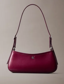 Calvin Klein Schultertasche mit kleinem Monogramm-Logo^Damen SchultertaschenFrisch Eingetroffen|Taschen