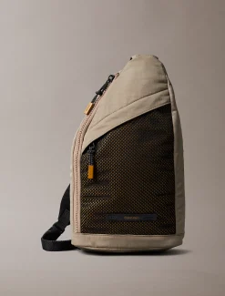 Calvin Klein Schultertasche mit Mesh-Vorderseite^Herren Umhängetaschen & Schultertaschen|Taschen