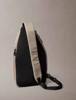 Calvin Klein Schultertasche mit Mesh-Vorderseite^Herren Umhängetaschen & Schultertaschen|Taschen