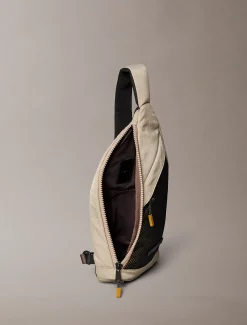 Calvin Klein Schultertasche mit Mesh-Vorderseite^Herren Umhängetaschen & Schultertaschen|Taschen