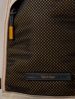 Calvin Klein Schultertasche mit Mesh-Vorderseite^Herren Umhängetaschen & Schultertaschen|Taschen