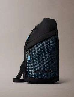 Calvin Klein Schultertasche mit Mesh-Vorderseite^Herren Umhängetaschen & Schultertaschen|Taschen