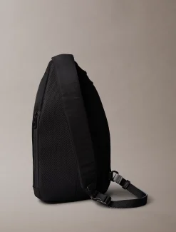 Calvin Klein Schultertasche mit Mesh-Vorderseite^Herren Umhängetaschen & Schultertaschen|Taschen