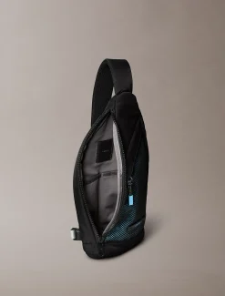 Calvin Klein Schultertasche mit Mesh-Vorderseite^Herren Umhängetaschen & Schultertaschen|Taschen