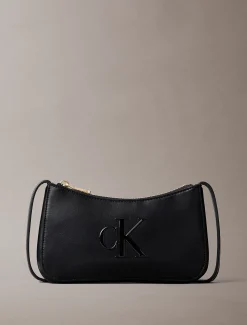 Calvin Klein Schultertasche mit Mini-Monogramm-Logoprägung^Damen Umhängetaschen|Taschen