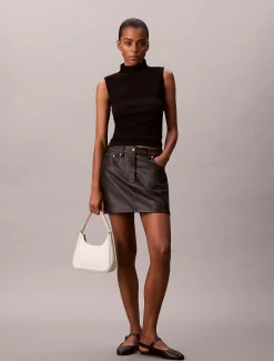 Calvin Klein Schultertasche mit Monogramm-Logoprägung^Damen Umhängetaschen|SchultertaschenFrisch Eingetroffen