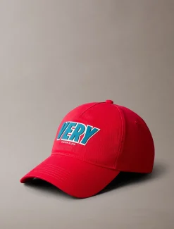 Calvin Klein Sehr grafische Baseballcap^Damen Taschen & Accessoires|Hüte & MützenFrisch Eingetroffen