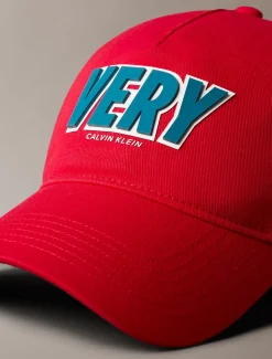 Calvin Klein Sehr grafische Baseballcap^Damen Taschen & Accessoires|Hüte & MützenFrisch Eingetroffen