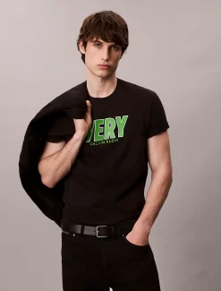 Calvin Klein Sehr lässiges T-Shirt mit Grafik^Herren T-shirts