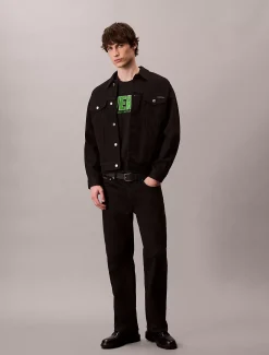 Calvin Klein Sehr lässiges T-Shirt mit Grafik^Herren T-shirts