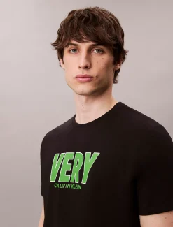 Calvin Klein Sehr lässiges T-Shirt mit Grafik^Herren T-shirts