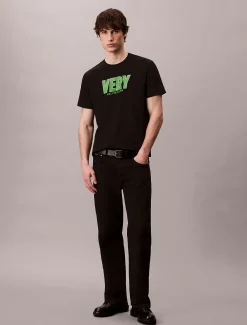 Calvin Klein Sehr lässiges T-Shirt mit Grafik^Herren T-shirts