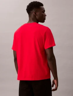 Calvin Klein Sehr lässiges T-Shirt mit Grafik^Herren T-shirts