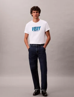 Calvin Klein Sehr lässiges T-Shirt mit Grafik^Herren T-shirts