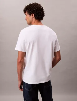 Calvin Klein Sehr lässiges T-Shirt mit Grafik^Herren T-shirts