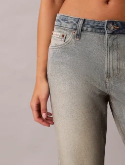 Calvin Klein Selvedge Relaxed Bootcut Jeans^Damen High Rise Skinny|Relaxed Boot