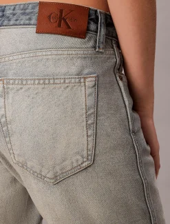 Calvin Klein Selvedge Relaxed Bootcut Jeans^Damen High Rise Skinny|Relaxed Boot