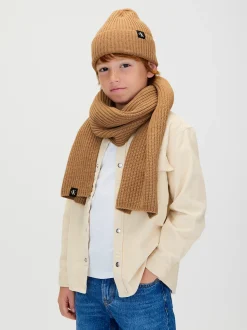Calvin Klein Set aus Schal und Mütze für Kinder^Kinder Taschen & Accessoires|Taschen & Accessoires