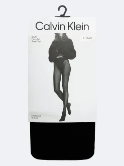 Calvin Klein Shaper-Strumpfhose zum Joggen mit 40 Denier^Damen Socken & Strumpfhosen|Socken & Strumpfhosen